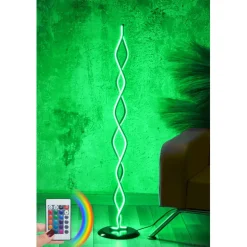 Lampadaire Catena multicolore - 25x25x120 cm-Sheen Discount