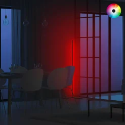Sheen Lampadaire^Lampadaire Lumos multicolore - L.120 cm