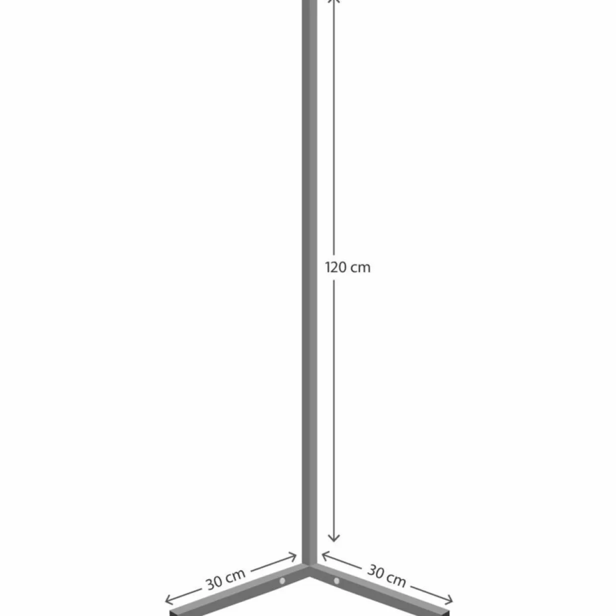 Sheen Lampadaire^Lampadaire Lumos multicolore - L.120 cm