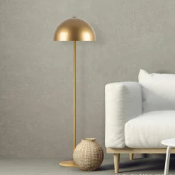 Sheen Lampadaire^Lampadaire Mixed doré - 40x40x154 cm