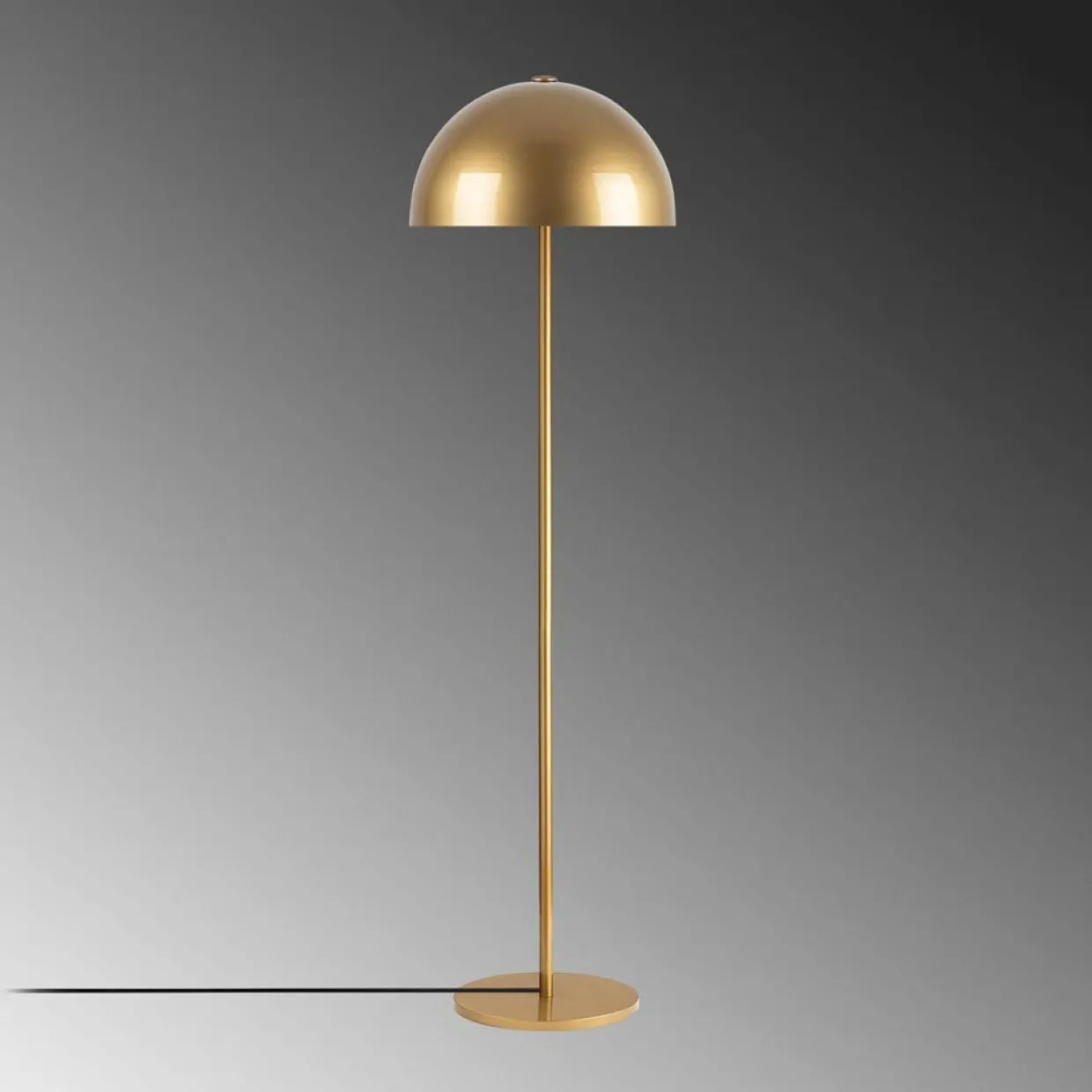 Sheen Lampadaire^Lampadaire Mixed doré - 40x40x154 cm