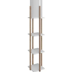 Sheen Lampadaire^Lampadaire Nora blanc - 21x36x135 cm