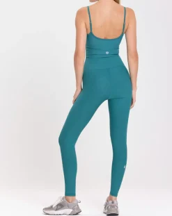 Femme Onamaste Tops Et Blouses^Legging Lotus vert émeraude