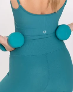 Femme Onamaste Tops Et Blouses^Legging Lotus vert émeraude