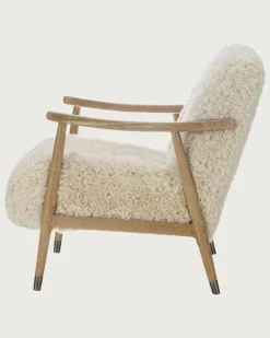 Lina - Fauteuil en bois massif-Uniqka Online