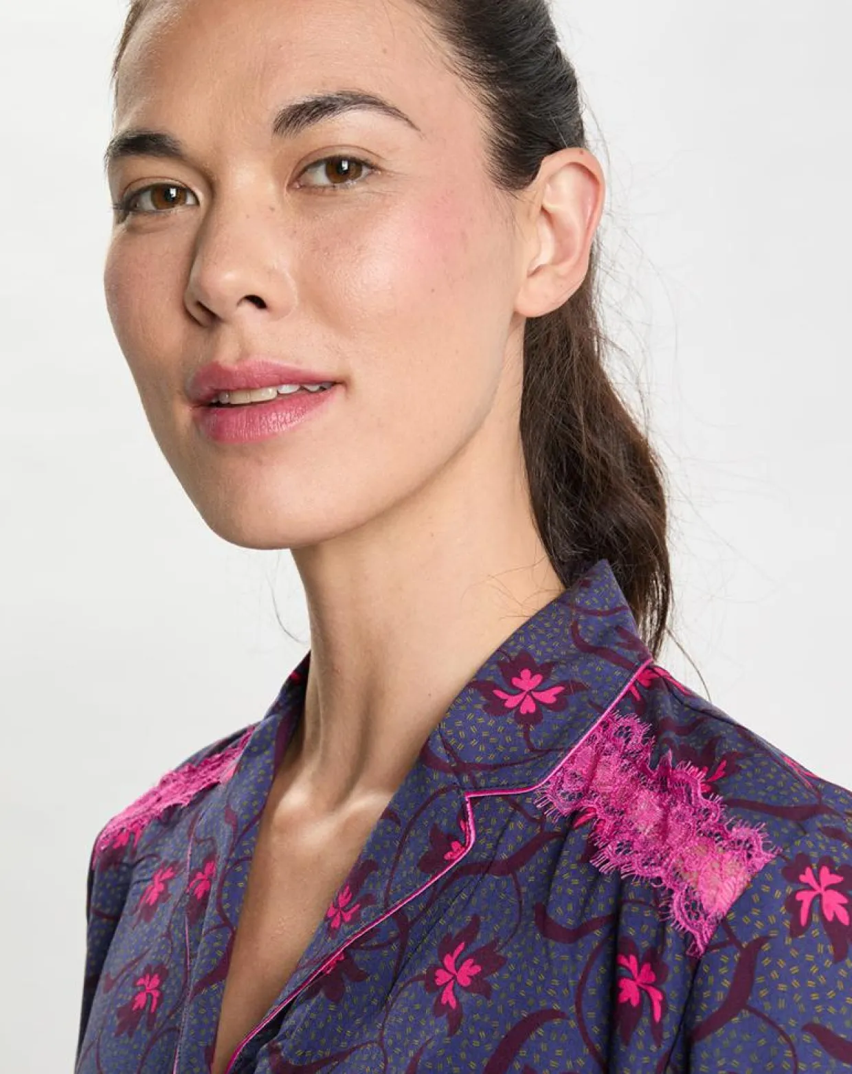 Femme Le Chat Lingerie, Nuit^Liquette Alba multicolore