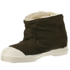 Enfant Bensimon Garçon^Lowboots Fourrées kaki