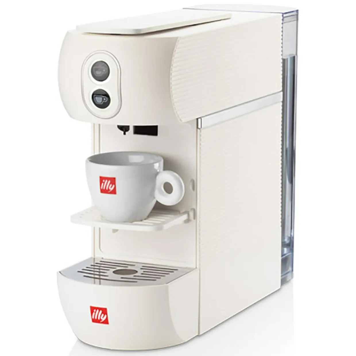 Illy Electroménager^Machine à Dosette ESE blanche