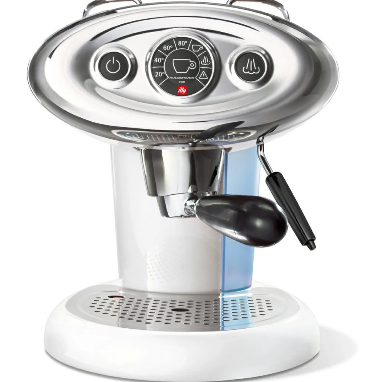 Illy Electroménager^Machine X7.1 Iperespresso blanche + 6x18 capsules Iperespresso Classico