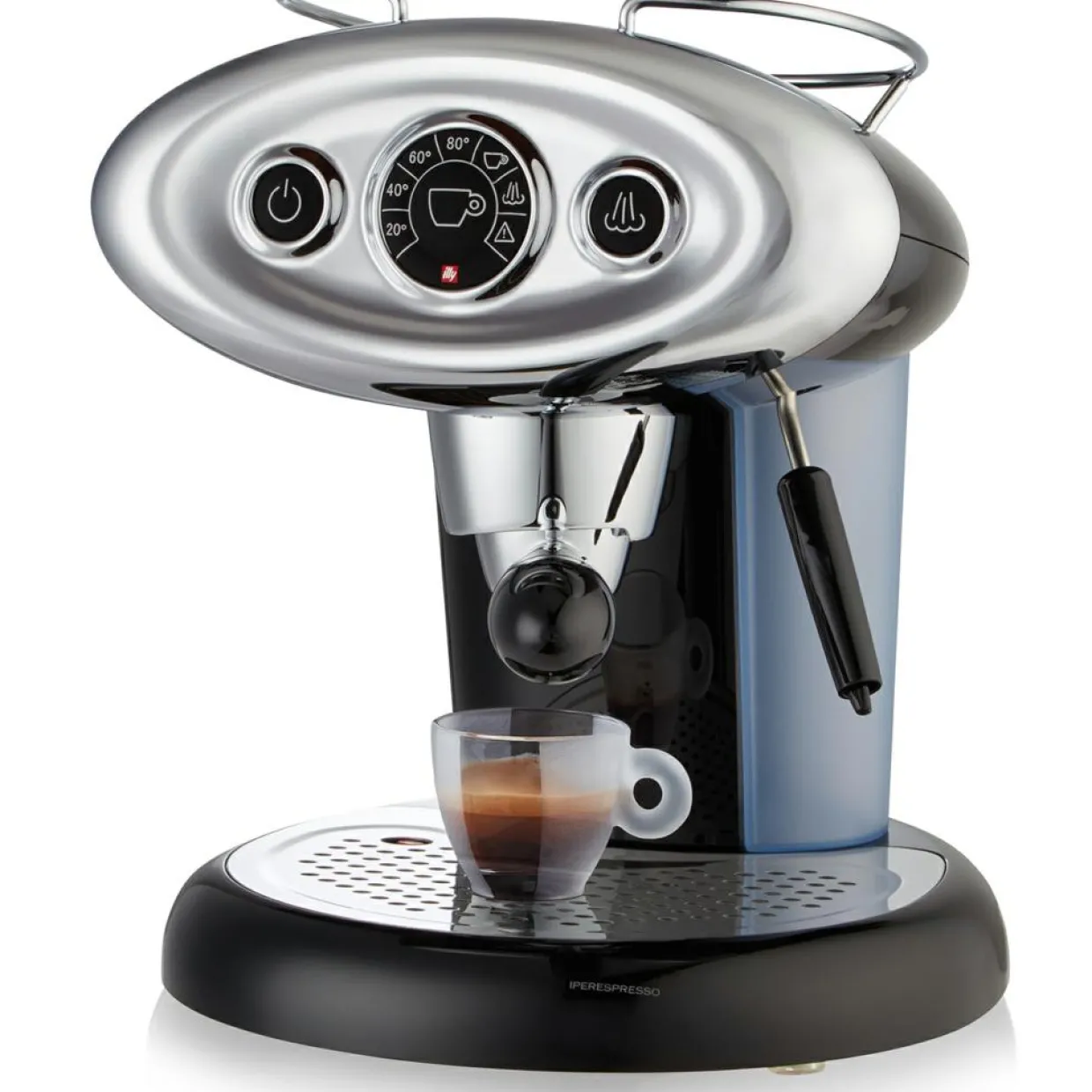 Illy Electroménager^Machine X7.1 Iperespresso noire + 6x18 capsules Iperespresso Classico