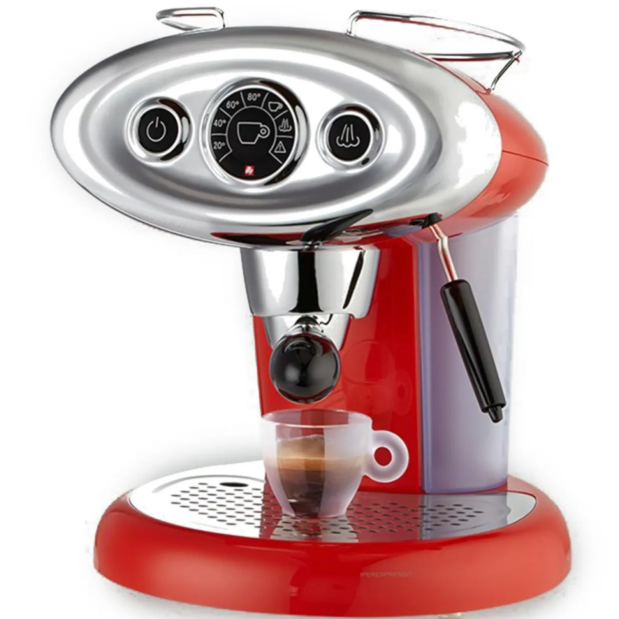 Machine X7.1 Iperespresso rouge + 6x18 capsules Iperespresso Classico-Illy Outlet