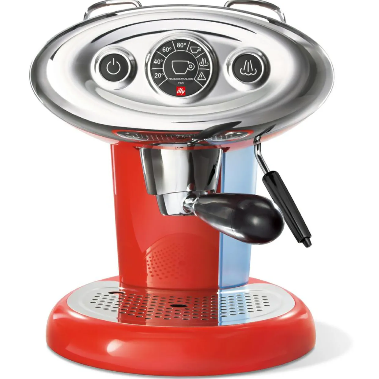 Machine X7.1 Iperespresso rouge + 6x18 capsules Iperespresso Classico-Illy Outlet