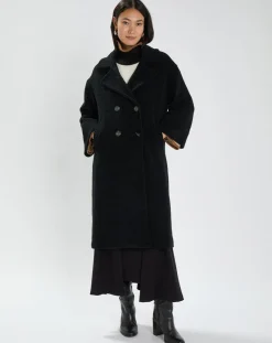 Manteau Aska noir-Lauren Vidal New