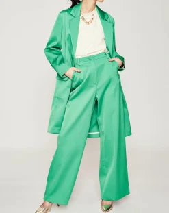 Femme Manoush Manteaux^Manteau Bal vert