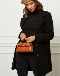 Femme L'Armoire de Suzette Manteaux^Manteau Bleuet noir