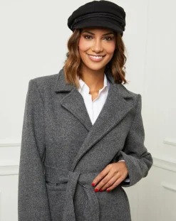 Manteau Capucine anthracite-L'Armoire de Suzette New