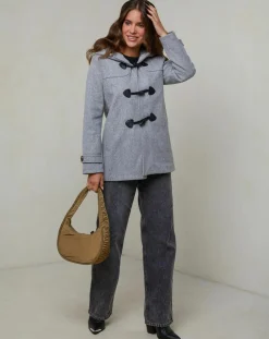 Femme L'Armoire de Suzette Manteaux^Manteau Capucine gris