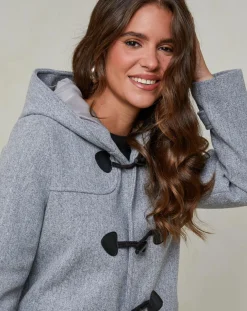 Femme L'Armoire de Suzette Manteaux^Manteau Capucine gris