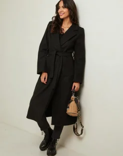 Femme L'Armoire de Suzette Manteaux^Manteau Capucine noir