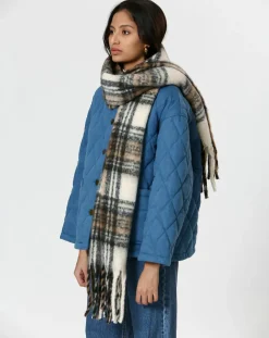 Manteau Cassie bleu-The Korner Best