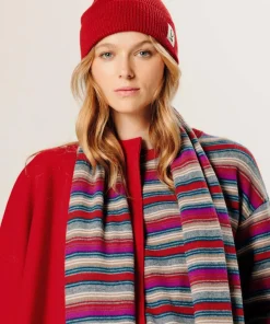 Femme Rodier Manteaux^Manteau Dolorès 100% laine evasé rouge