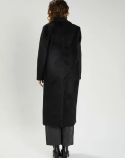 Manteau Ella noir-The Korner