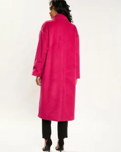 Femme Lauren Vidal Manteaux^Manteau Emy fushia