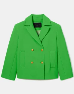 Manteau en double coton vert-Tara Jarmon Hot