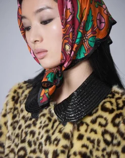 Femme Manoush Manteaux^Manteau en Fausse Fourrure léopard