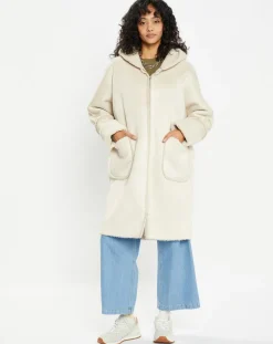 Femme Lou Andrea Manteaux^Manteau en Fausse Fourrure 319L Mont riso late