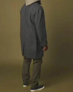Homme Hartford Manteaux^Manteau en Laine mélangée Calvin gris/charcoal