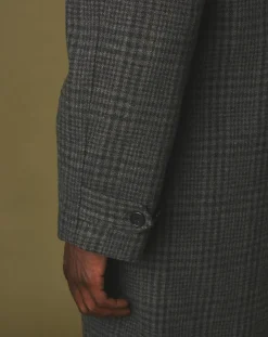 Homme Hartford Manteaux^Manteau en Laine mélangée Calvin gris/charcoal