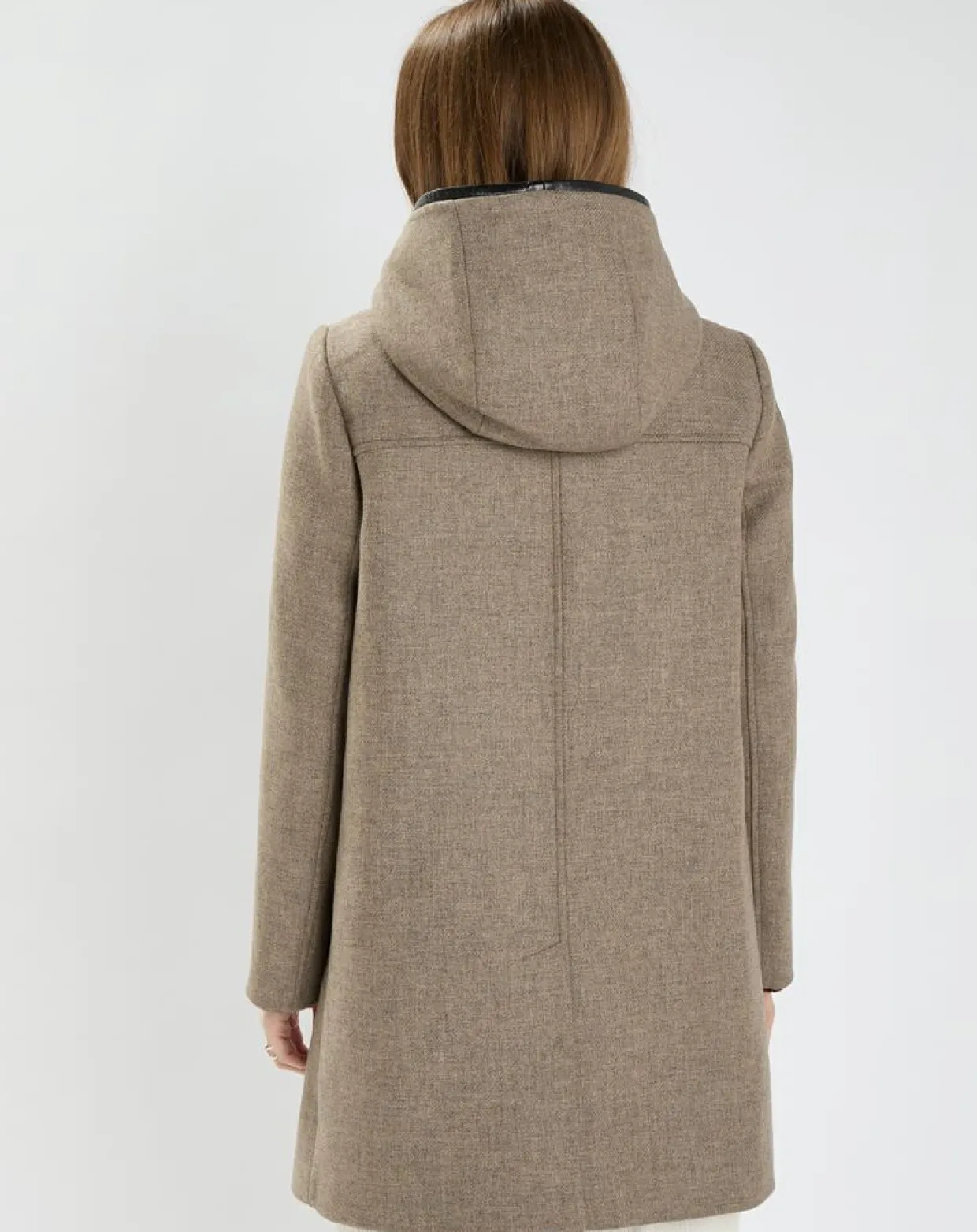 Femme Zapa Manteaux^Manteau en Laine mélangée Meros beige