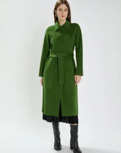 Manteau en Laine mélangée Mandy cactus-Tara Jarmon Best