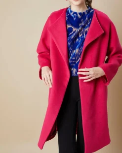 Manteau en Laine mélangée Mika rose-Belair Clearance