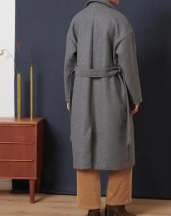 Femme Garance Paris Manteaux^Manteau en Laine mélangée Tracy granit