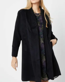 Femme Molly Bracken Manteaux^Manteau façon peignoir noir