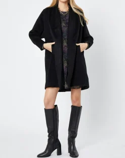 Femme Molly Bracken Manteaux^Manteau façon peignoir noir