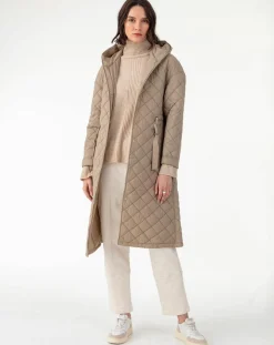 Manteau Harvey beige-Indies Best