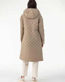 Manteau Harvey beige-Indies Best