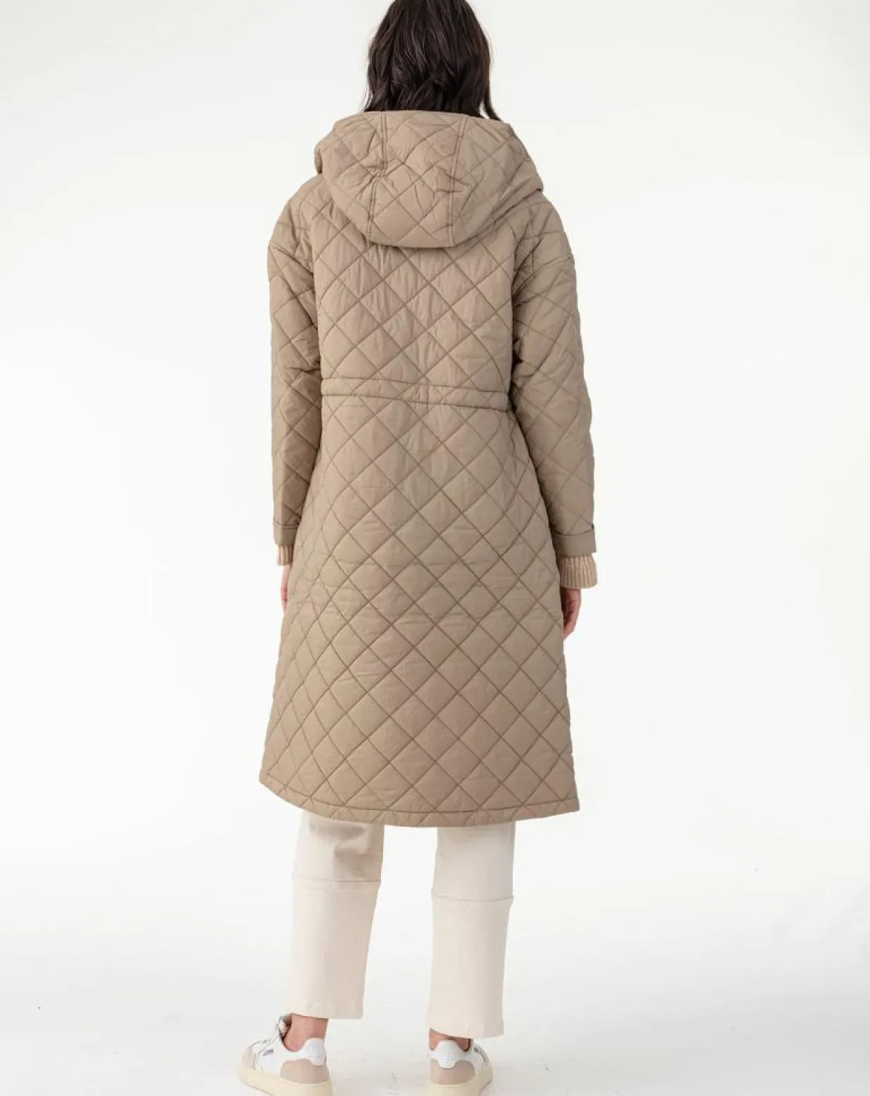 Manteau Harvey beige-Indies Best