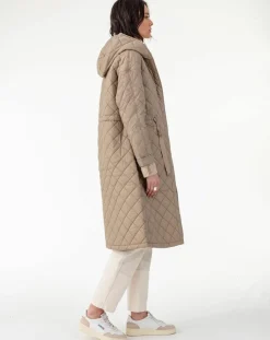 Manteau Harvey beige-Indies Best
