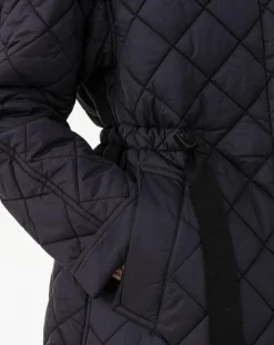 Manteau Harvey noir-Indies Best