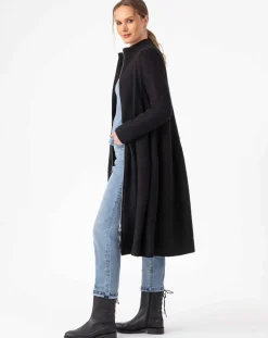 Femme Indies Manteaux^Manteau June noir