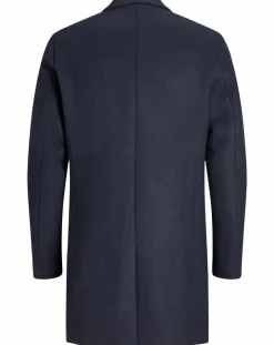 Homme Jack & Jones Manteaux^Manteau Jwhmorten bleu marine