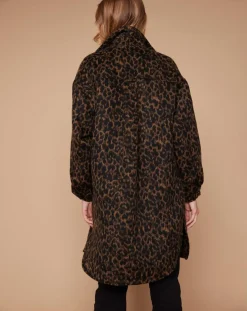 Femme Louizon Manteaux^Manteau Leppard léopard