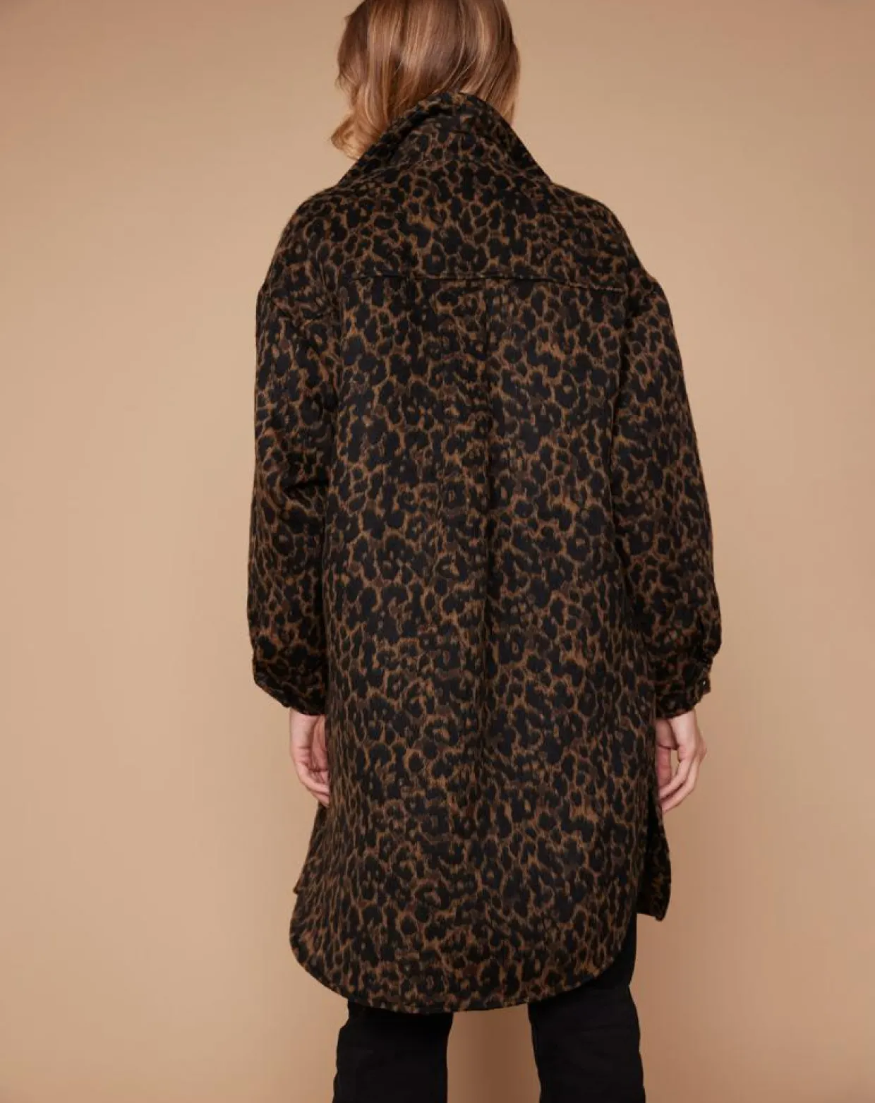 Femme Louizon Manteaux^Manteau Leppard léopard