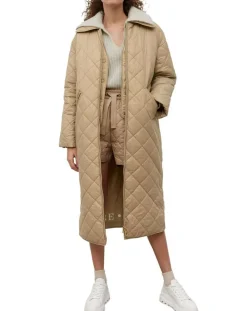 Manteau long matelassé Oversize beige-Marc O'Polo Sale