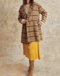 Manteau Mumbai beige-Garance Paris Best