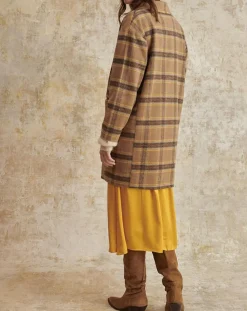 Manteau Mumbai beige-Garance Paris Best